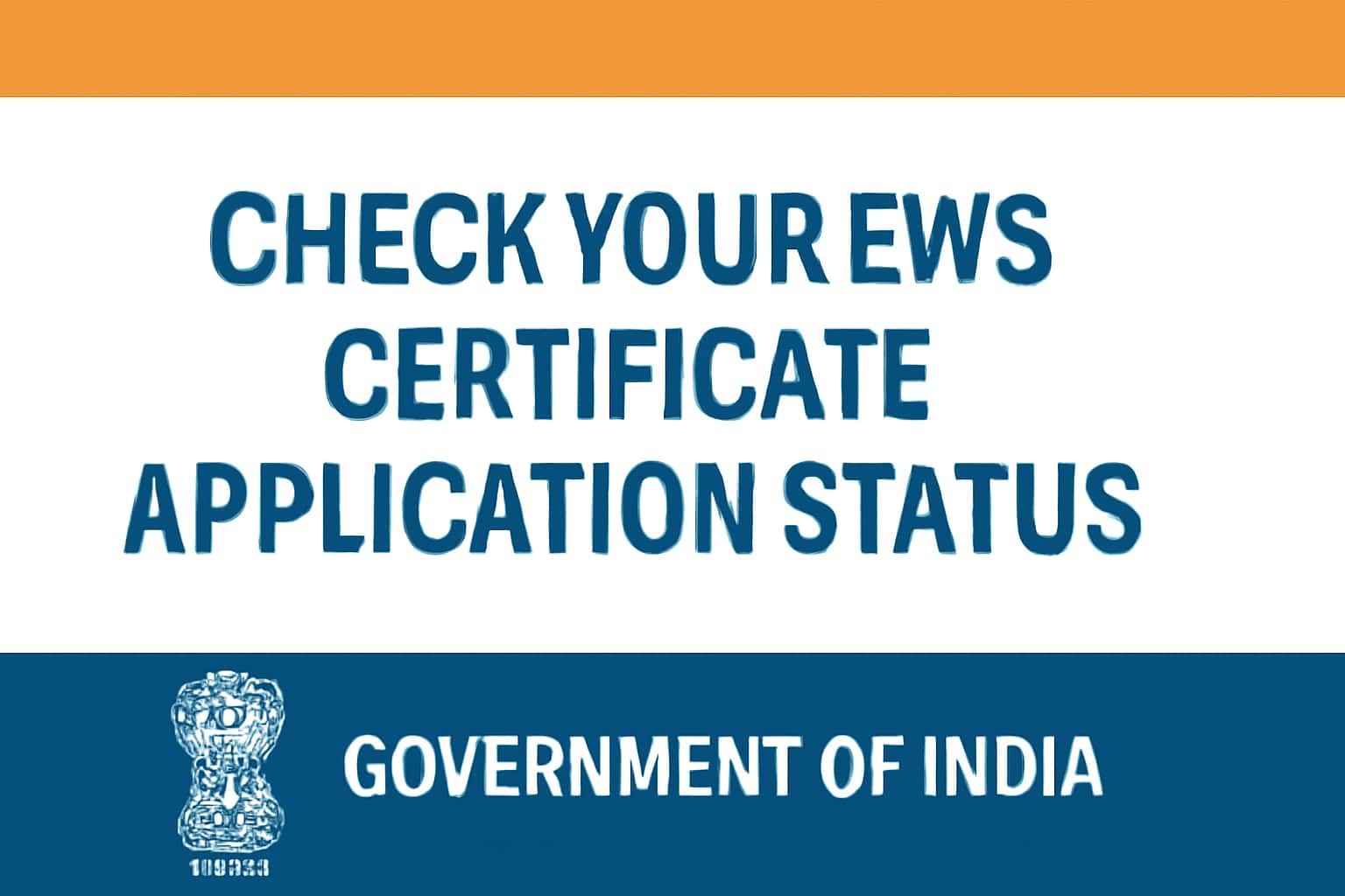 Check Your EWS Certificate Application Status