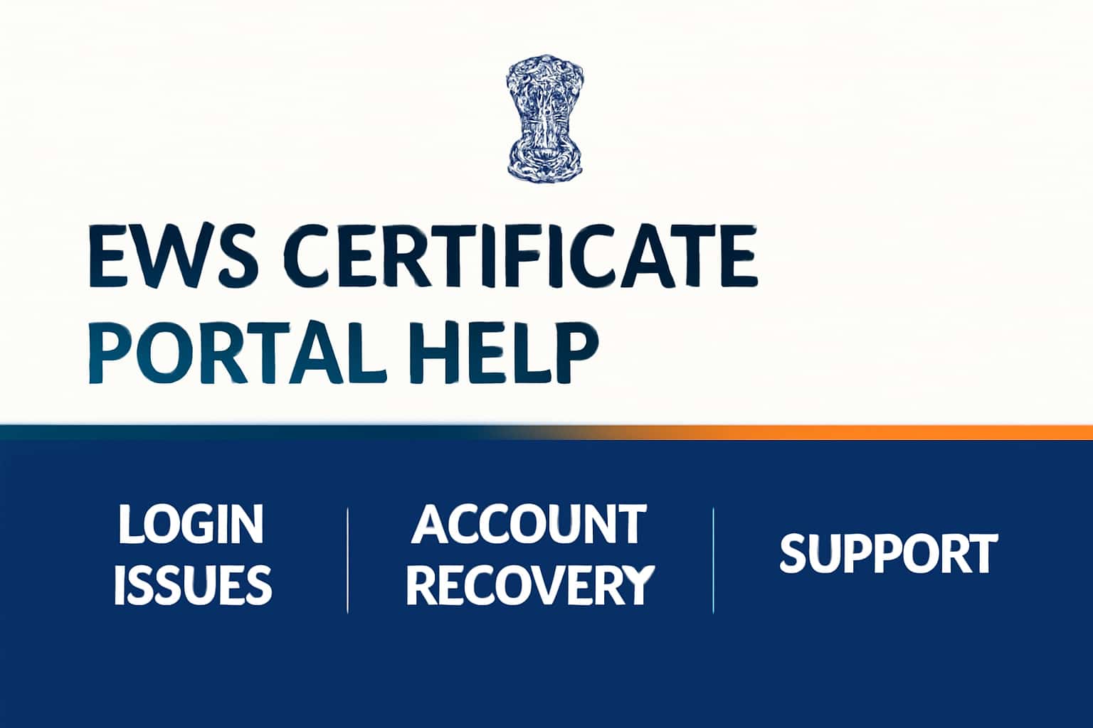 EWS Certificate Portal Help | Login Issues, Account Recovery, Support