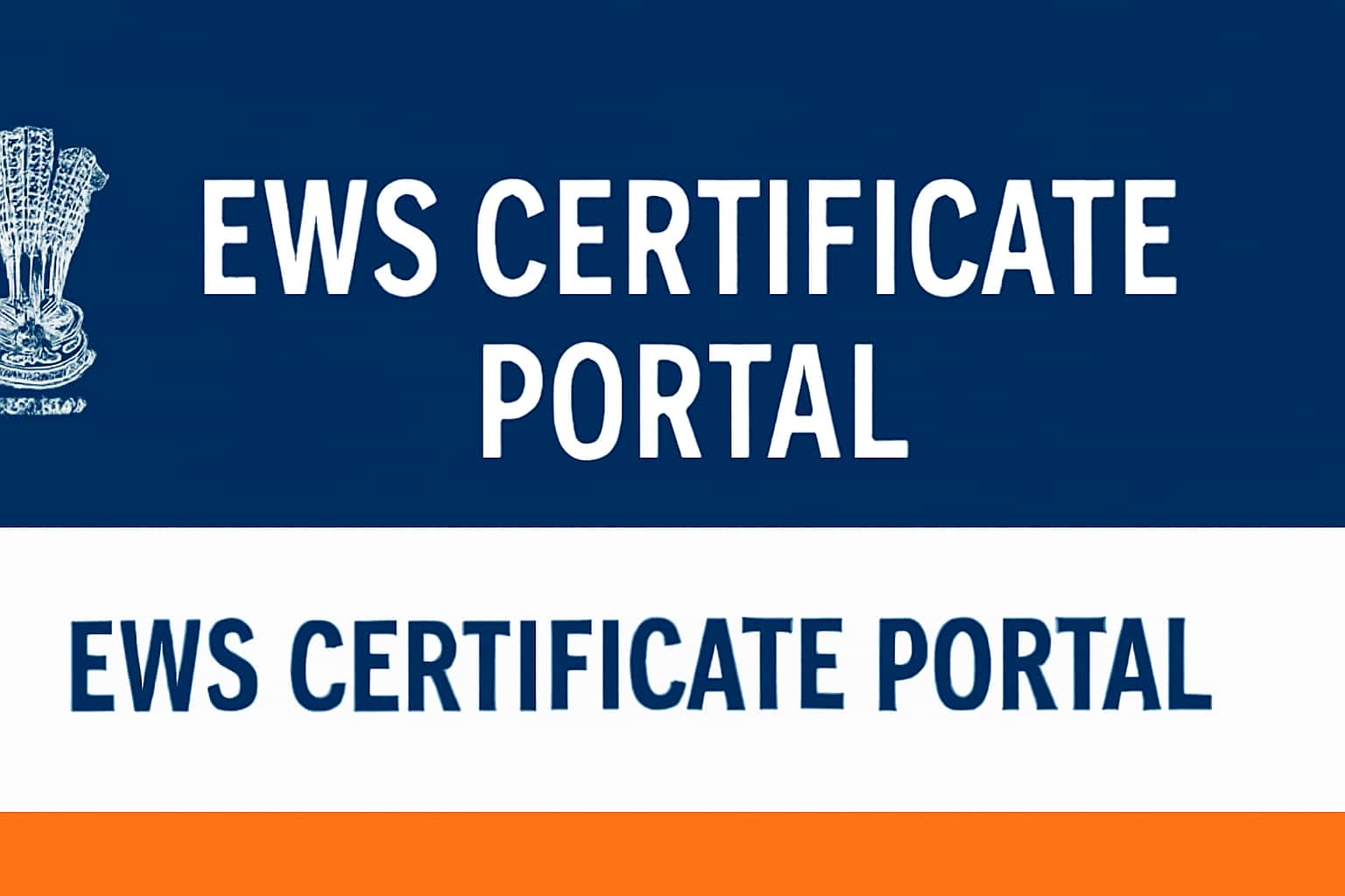 Login to EWS Certificate Portal